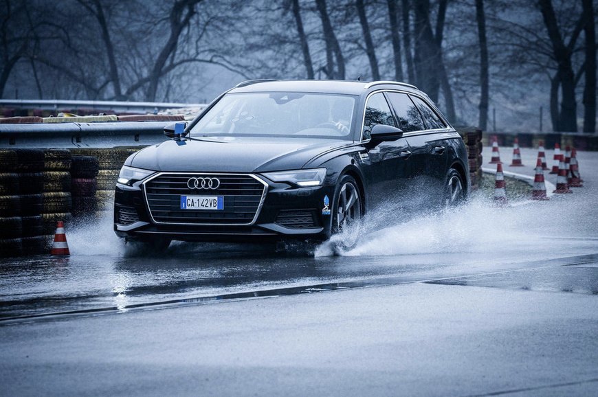 AIS: Easyrain, Bosch and Italdesign to test the anti-aquaplanning system on a series production car